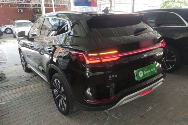 Used BYD Song PLUS New Energy 2025 EV 520km Luxury Version