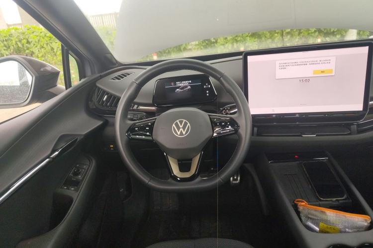 Used Volkswagen ID.UNYX 2024 Pro Long-Range Version Steering Wheel