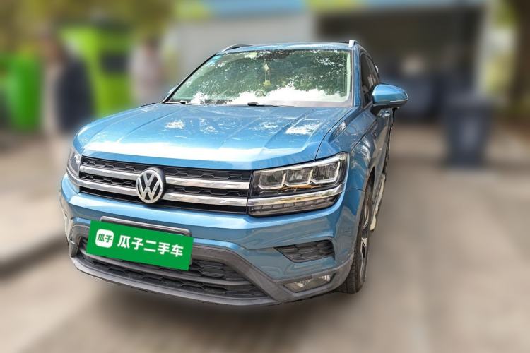 Used Volkswagen Tharu 2020 280TSI Two-Wheel Drive Comfort Edition China VI Standard