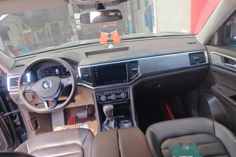 Used Volkswagen Teramont 2020 380TSI Four-Wheel Drive Luxury Version China VI Standard