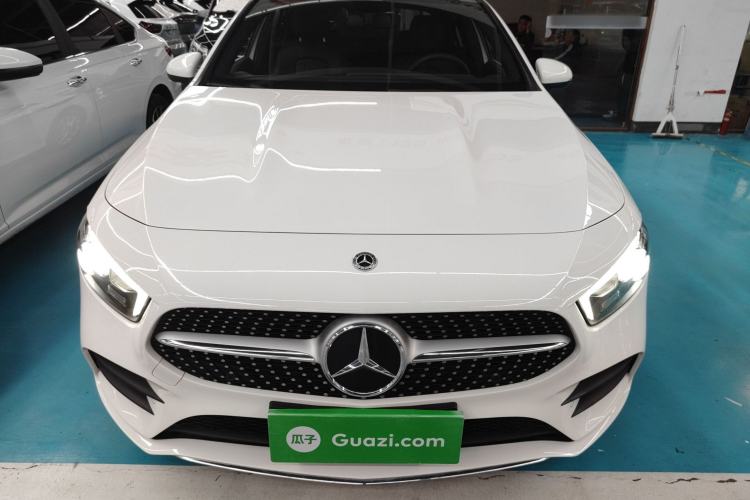 Used Mercedes-Benz A-Class 2022 Restyled A 200 L Sport Sedan Fashion Version