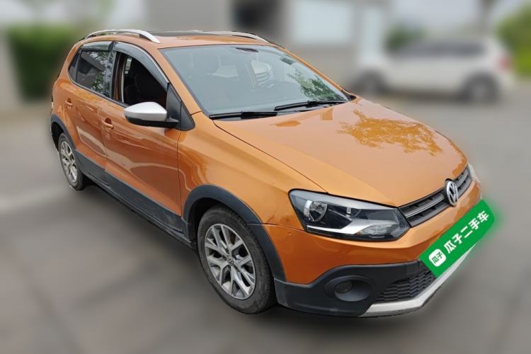 Used Volkswagen Polo 2014 1.6L Cross Polo Automatic