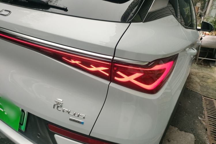 Used BYD Yuan PLUS 2025 Intelligent Driving Version 510 KM Beyond-Grade Edition