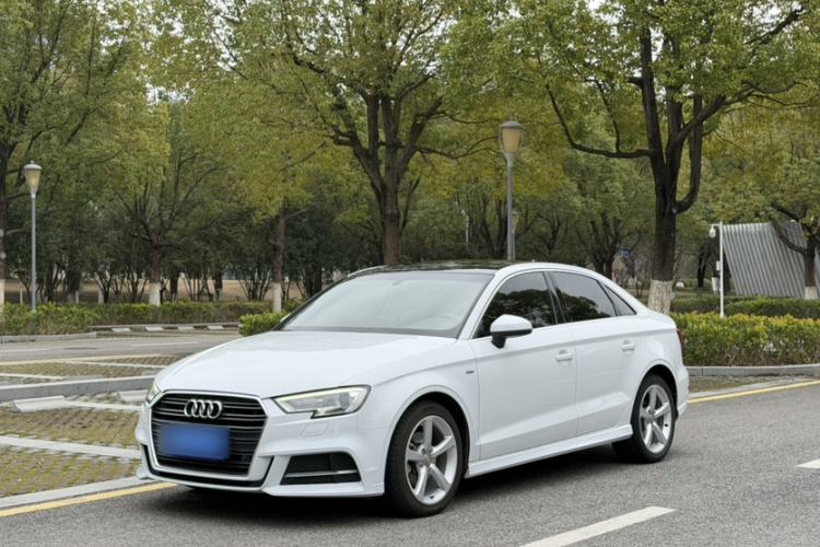 Used Audi A3 2018 30th Anniversary Edition Limousine 35 TFSI Fashion Model