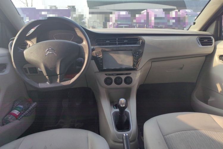 Used Citroen Elysee 2014 1.6L Manual Comfort Model
