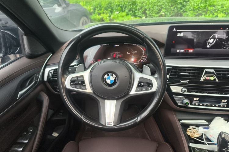 Used BMW 5 Series 2021 530Li Luxury Edition M Sport Package
