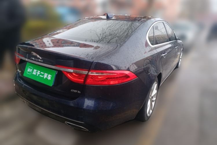 Used Jaguar XFL 2018 XFL 2.0T 250 PS Luxury Edition