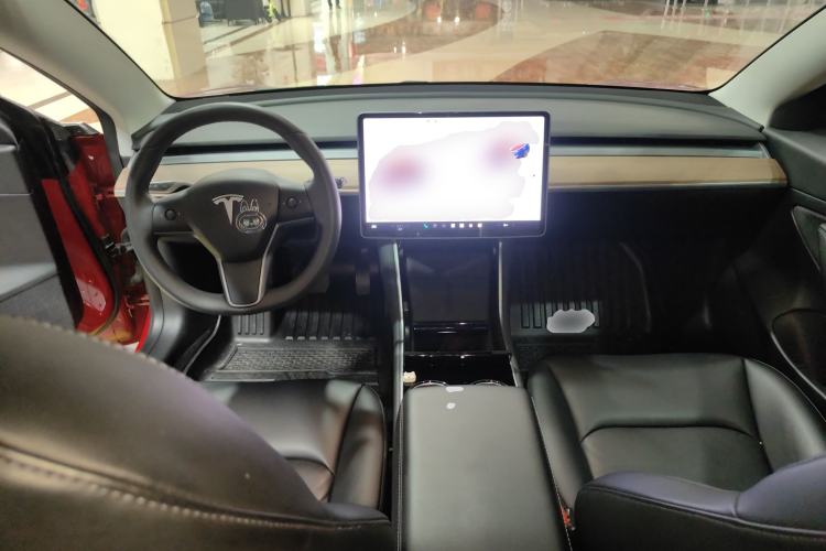 Used Tesla Model 3 2020 Standard Range Rear-Wheel Drive Upgraded Version Center Console