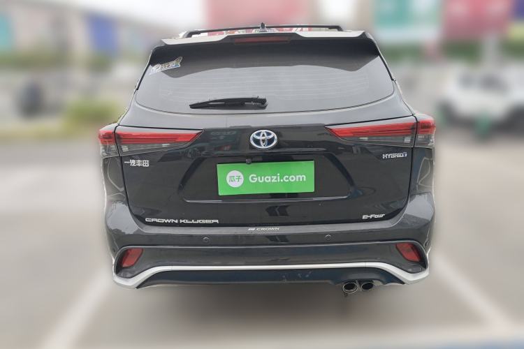 Used Toyota Crown Kluger 2021 2.5L HEV Four-Wheel Drive Luxury Edition Rear