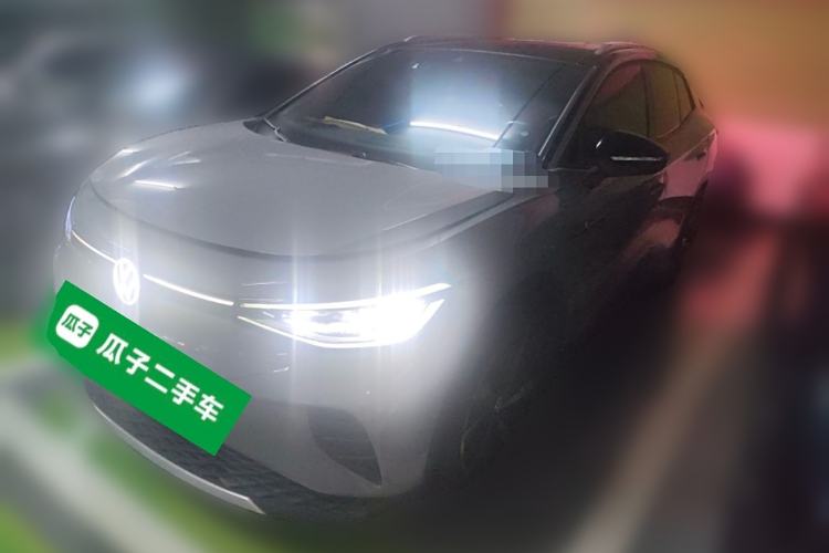 Used Volkswagen ID.4 CROZZ 2021 Yeyue First-Edition Two-Wheel-Drive Version