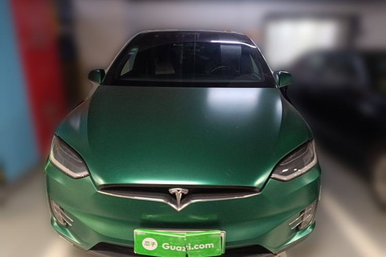 Used Tesla Model X 2017 X 100D Long Range Edition Front