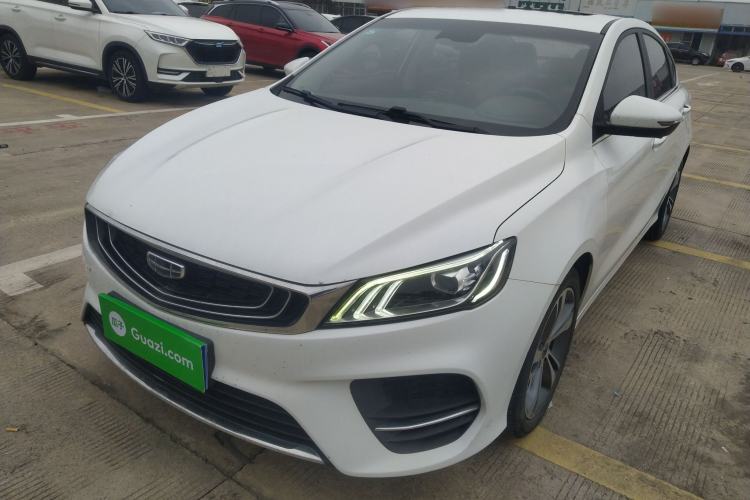 Used Geely Auto Binray 2019 200T DCT Binzhi Edition