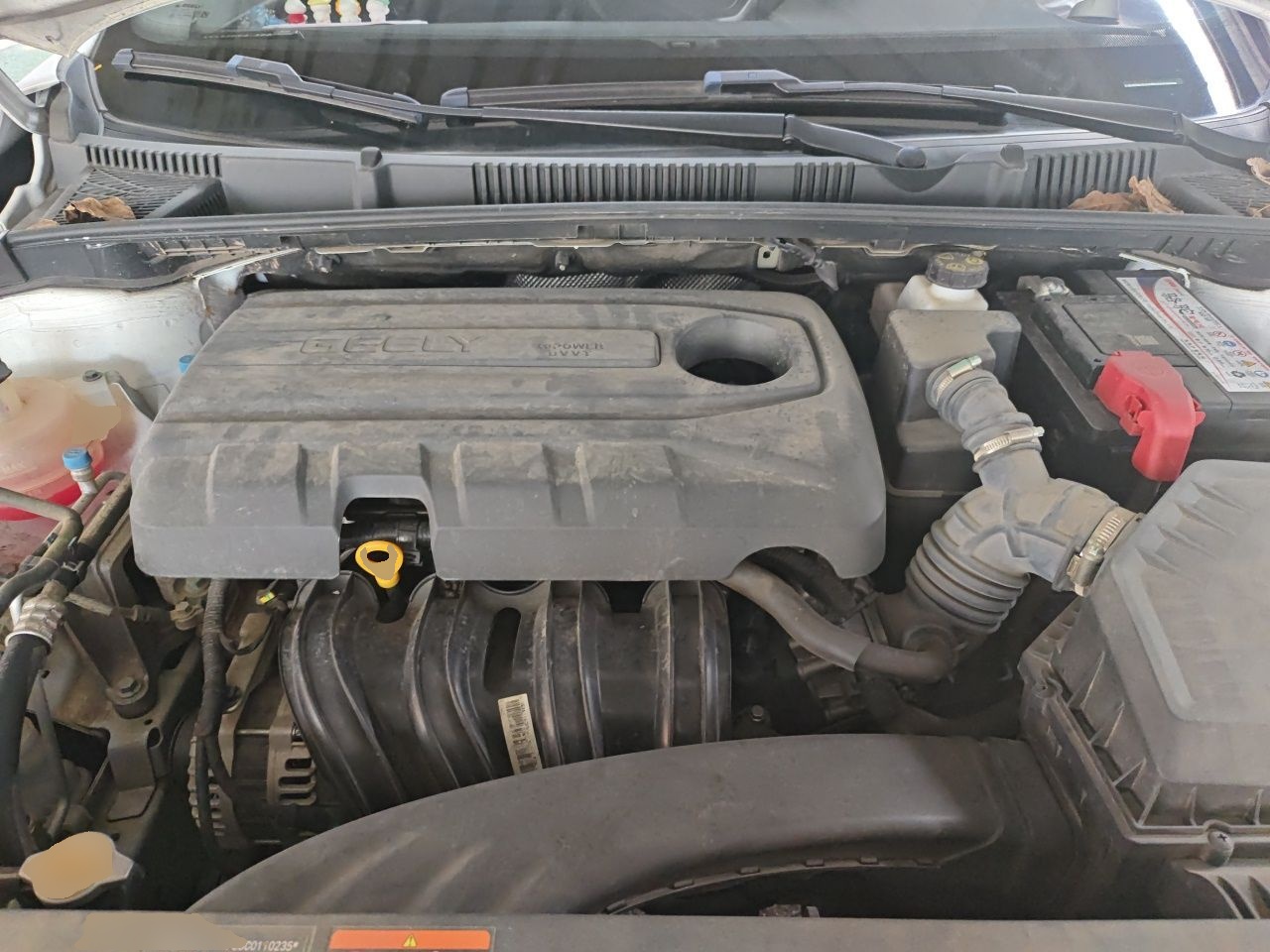Geely Auto Emgrand 2022 4th Generation 1.5L CVT Luxury Model - Premium — снимка 19
