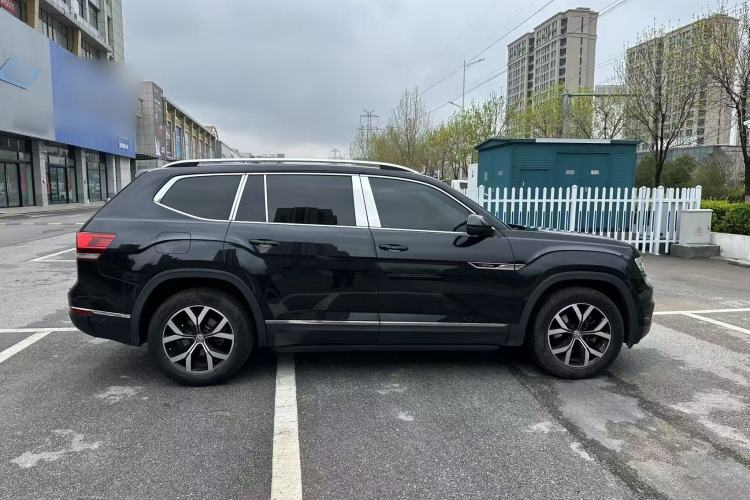 Used Volkswagen Teramont 2020 380TSI Four-Wheel Drive Luxury Version China VI Standard Exterior 5