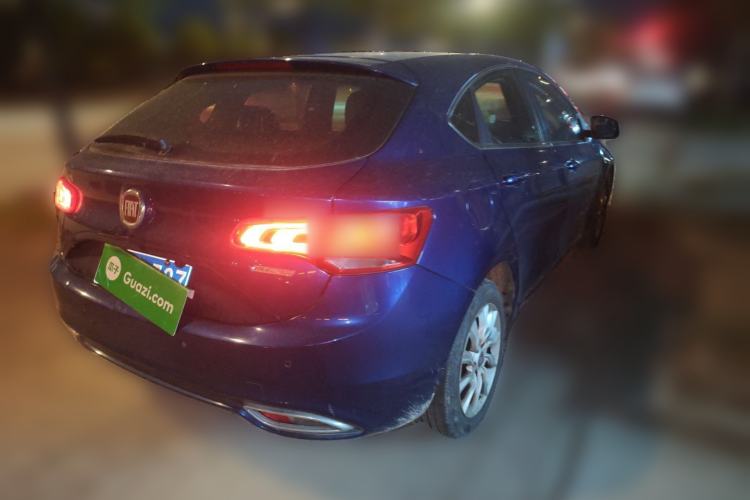 Used Fiat Ottimo 2014 1.4T Automatic Comfort Edition Rear Right 45 Deg