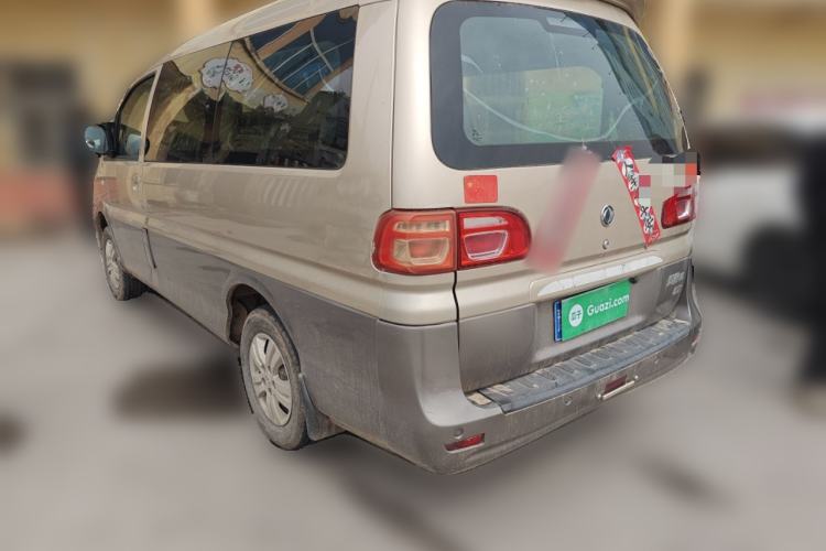 Used FORTHING Lingzhi 2017 Restyled M3L 1.6L 7-Seater Comfort Version
