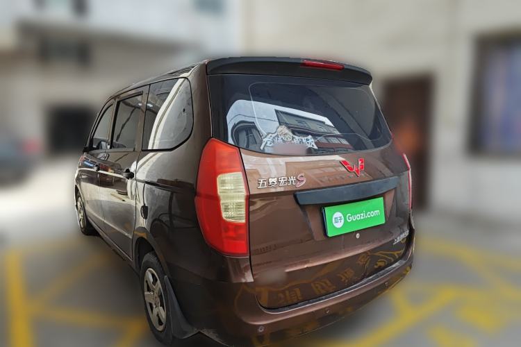 Used Wuling Hongguang 2015 1.5L S Basic Version China V Standard Rear Left 45 Deg