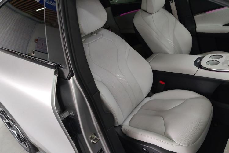 Used XPeng G7 2025 Model—702 Ultra Long Range Right Front Seat