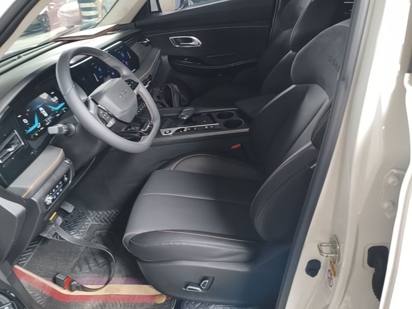 Interior delantero