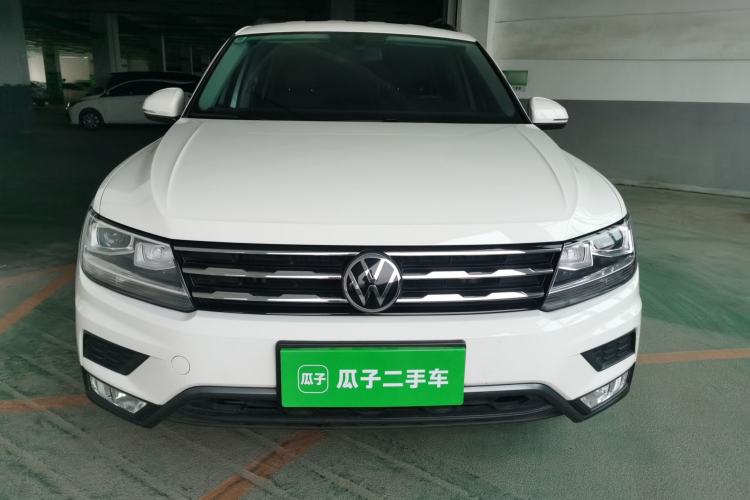 Used Volkswagen Tiguan L 2021 280TSI Automatic Two-Wheel Drive Smart Edition Front