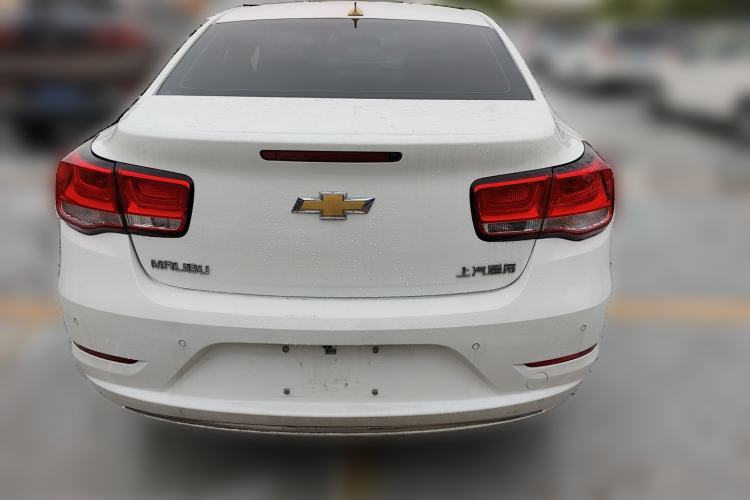 Used Chevrolet Malibu 2017 1.5T Automatic Luxury Edition Rear