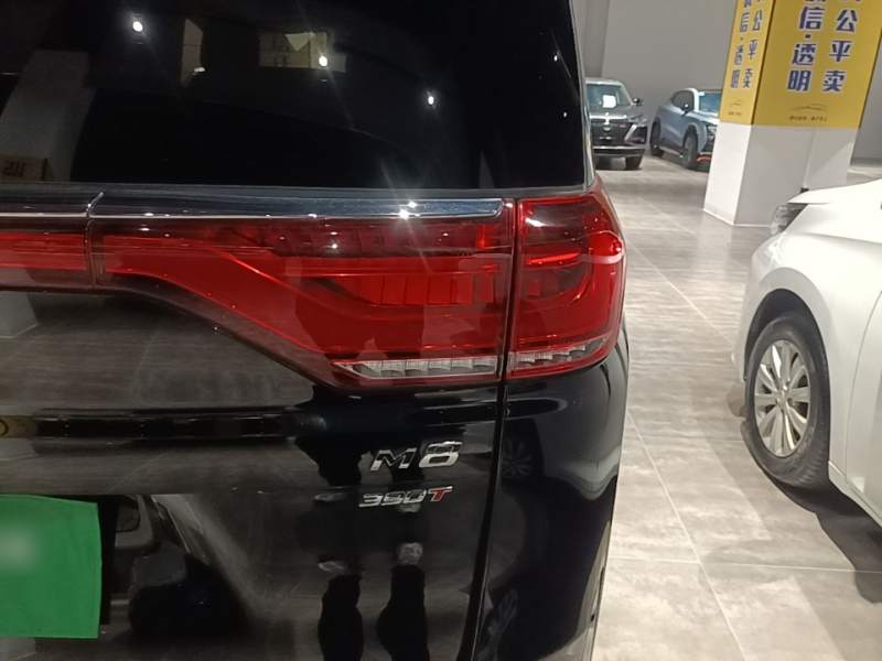 Used GAC Trumpchi M8 2023 Lingxiu Series 390T Deluxe Edition — 7