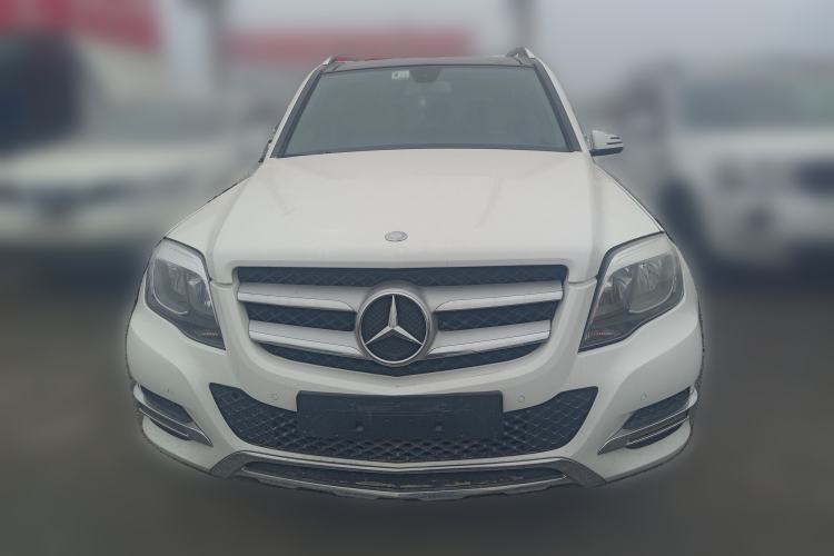 Used Mercedes-Benz GLK-Class 2013 GLK 300 4MATIC Dynamic Sunroof Model Front