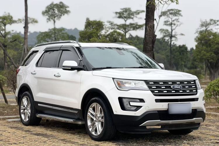 Used Ford Explorer 2017 2.3T Elite Edition