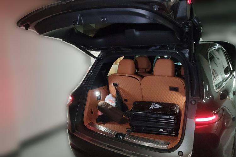 Used Li Auto L9 2023 Pro Model Trunk