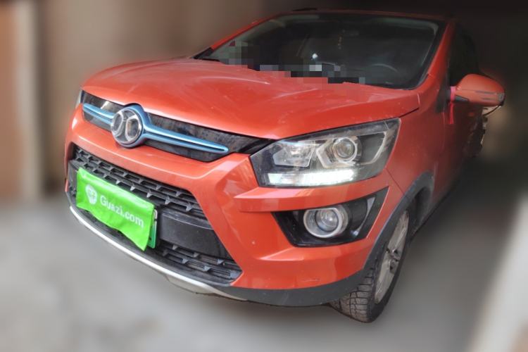 Used BAIC New Energy EX 2018 EX360 New Style Edition