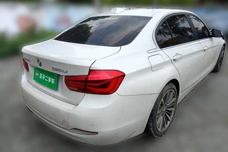 Used BMW 3 Series 2019 320Li Fashion Model Rear Right 45 Deg