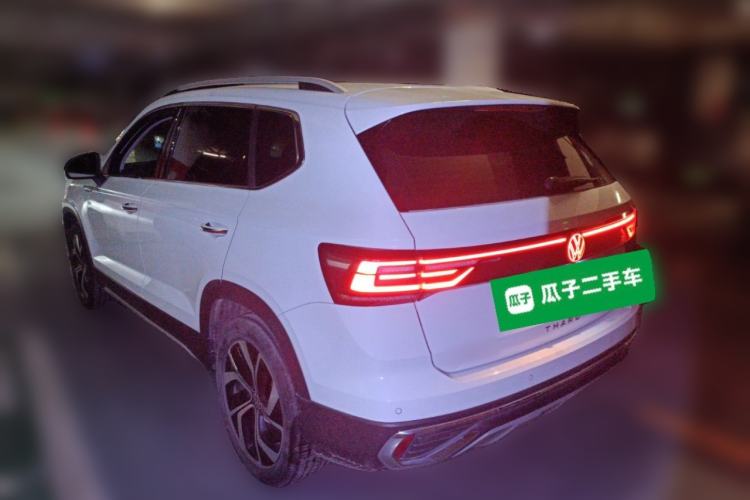 Used Volkswagen Tharu 2023 300TSI Two-Wheel-Drive Full Moon Edition Rear Left 45 Deg