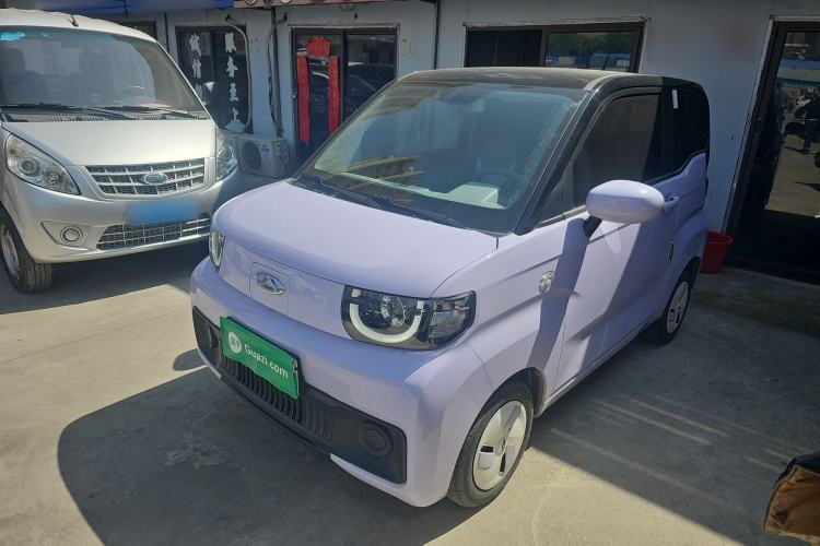 Used Chery QQ Ice Cream 2022 170km Sundae Phosphate Lithium-Ion