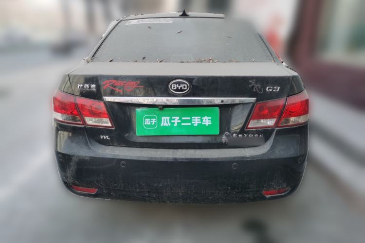 Used BYD G3 2012 1.5L Manual Standard Edition
