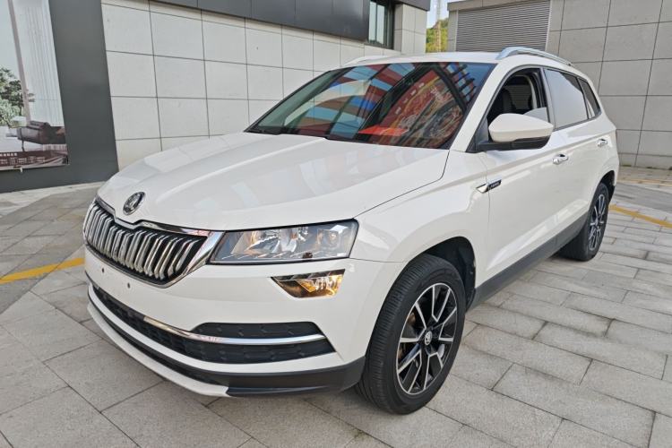 Used Skoda Karoq 2020 TSI280 Smart Drive Technology Edition China VI