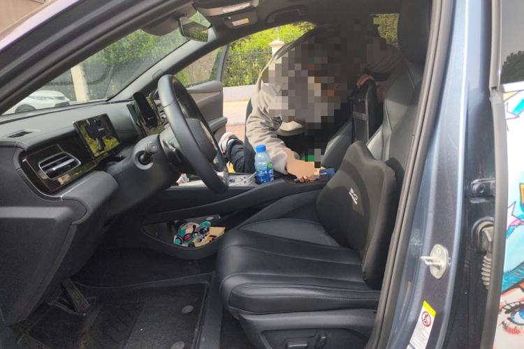 Used BYD Seal 06 New Energy 2025 DM-i Smart Drive 120KM Prestige Model Left Front Seat