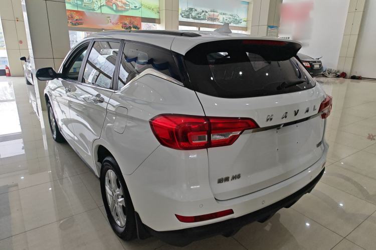 Used Haval M6 2019 1.5T DCT Two-Wheel Drive Value Edition China VI Standard
