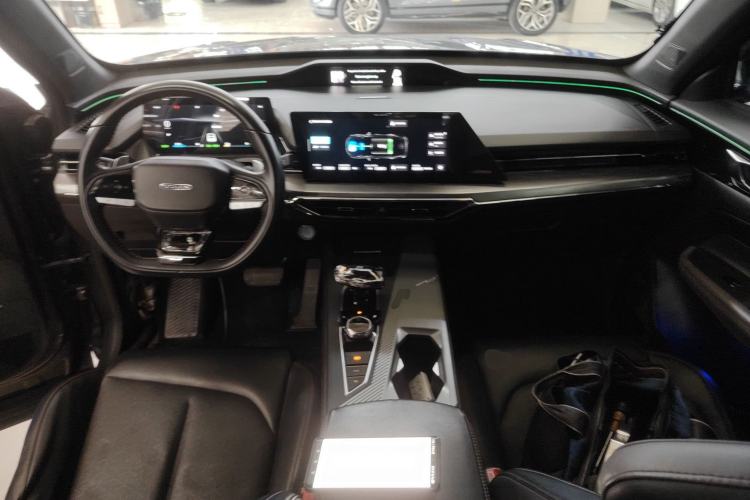 Used Oshan Z6 New Energy 2023 ZhiDian iDD 150KM Flagship PLUS Smart Parking Edition
