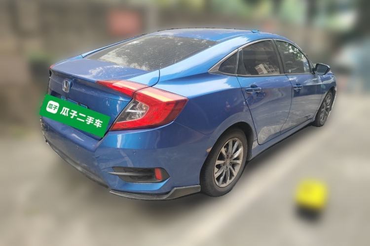 Used Honda Civic 2016 180TURBO CVT Comfort Version Rear Right 45 Deg