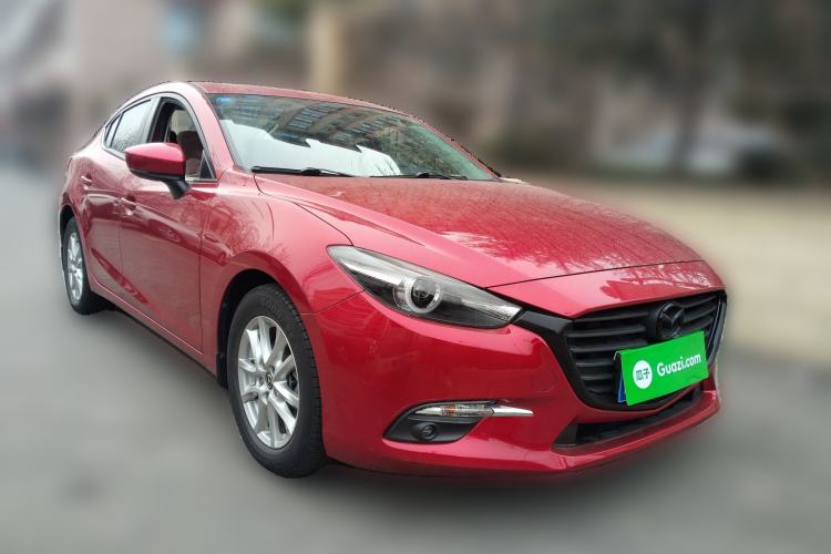 Used Mazda Mazda 3 Axela 2017 Sedan 1.5L Automatic Luxury Model Emission Standard China V
