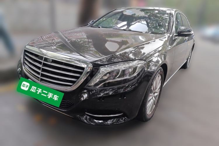 Used Mercedes-Benz S-Class 2014 S 320 L Luxury Model