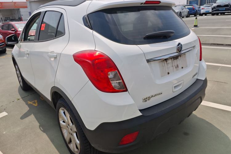 Used Buick Encore 2015 1.4T Automatic Two-Wheel Drive Urban Elite Version Rear Left 45 Deg