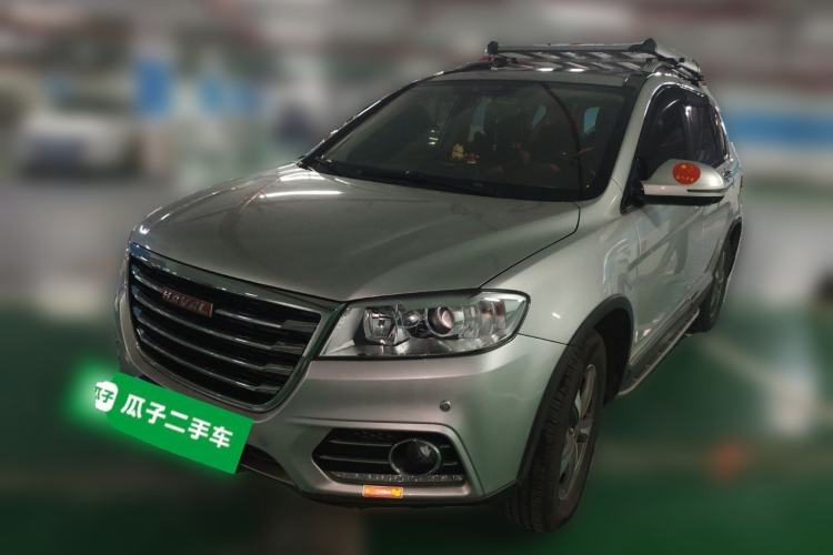 Used Haval H6 2015 Revised Version Sport Edition 1.5T Manual Transmission Two-Wheel Drive Elite Grade