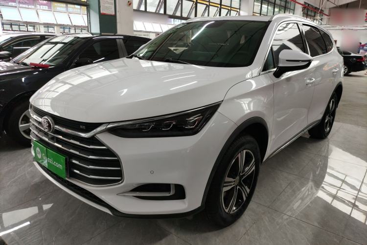 Used BYD Tang 2019 2.0T Automatic SmartConnect Luxury Edition 7 Seats China VI Standard