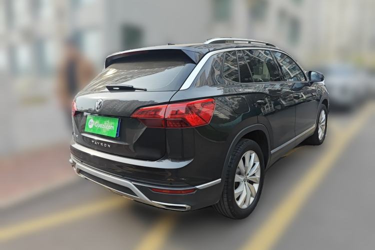 Used Volkswagen Tayron 2020 330TSI Two-Wheel Drive Luxury Connected Pro Edition Rear Right 45 Deg