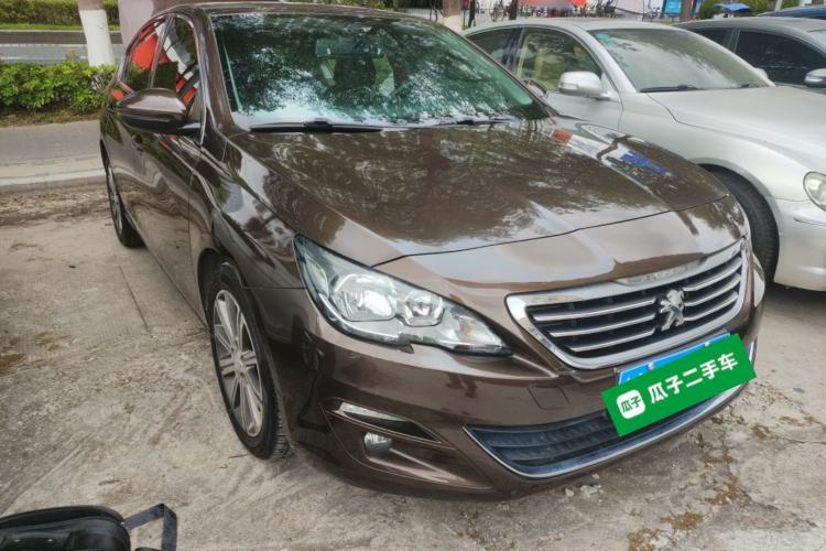 Used Peugeot 408 2014 1.8L Automatic Luxury Edition Front Right 45 Deg