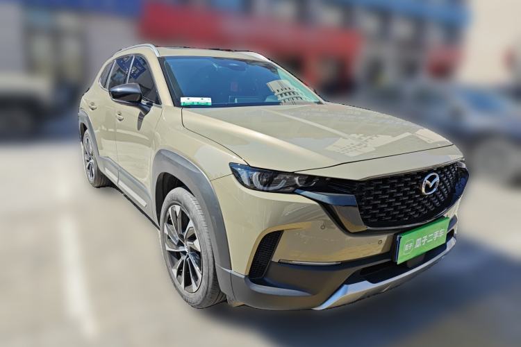 Used Mazda CX-50 2023 2.5L Smart Drive Version Front Right 45 Deg