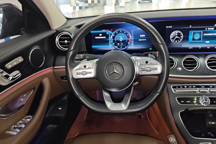 Used Mercedes-Benz E-Class 2019 E 300 L Sporty and Stylish Model