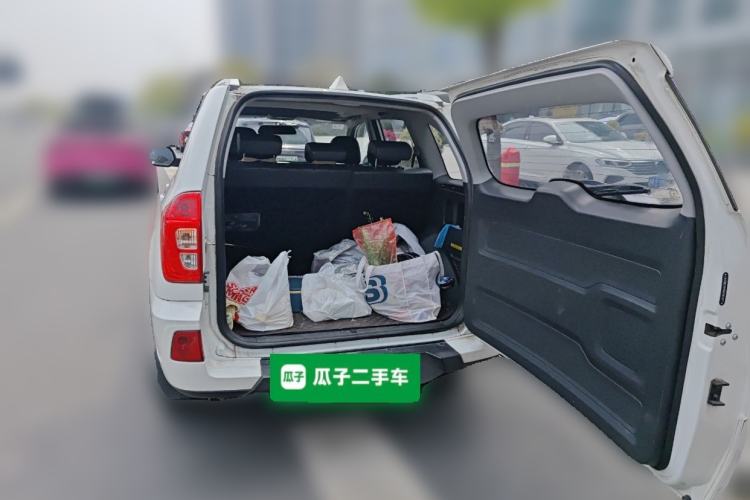 Used Chery Tiggo 3 2016 1.6L CVT ZhiShang Edition