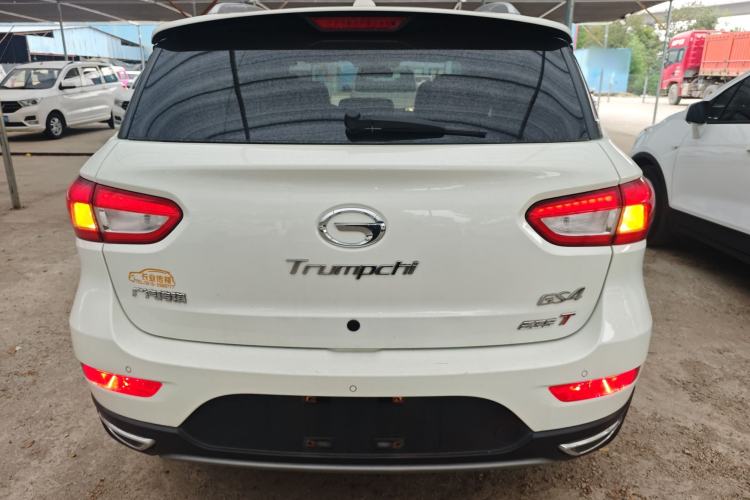 Used GAC Trumpchi GS4 2017 235T Automatic Two-Wheel Drive Elite Edition Rear